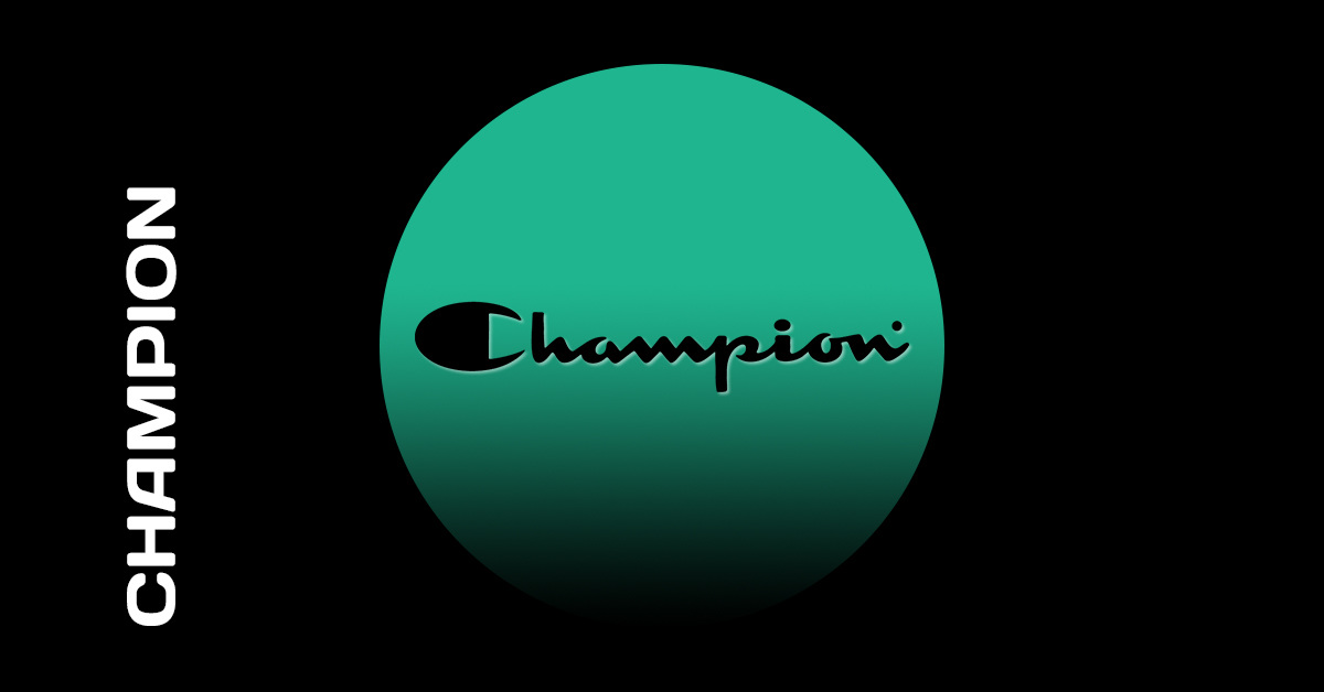 Champion shoes logo 2025